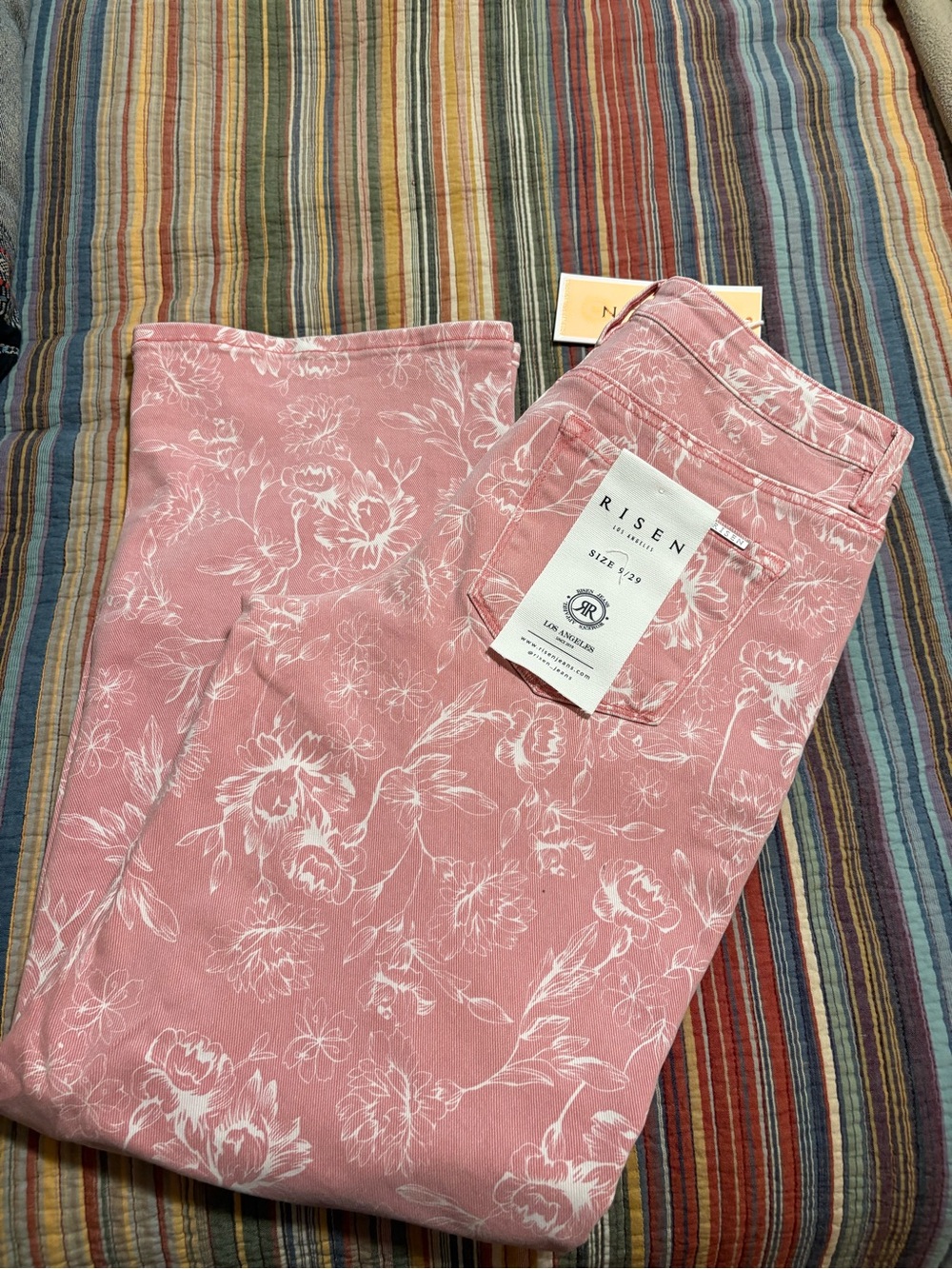 NWT Risen Jeans - Picture 2 of 4